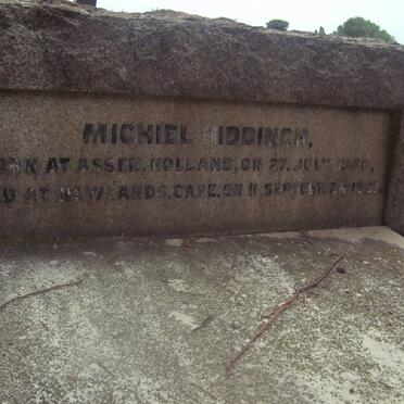 HIDDINGH Michiel 1860-1927