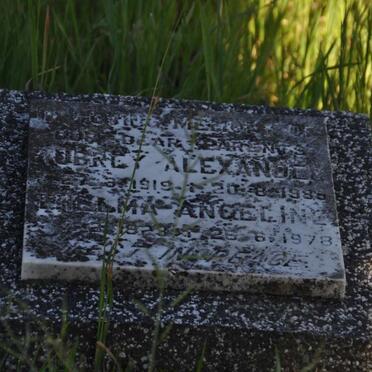 HORNE Aubrey Alexander 1919-198? &amp; Thelma Angeline 1923-1978