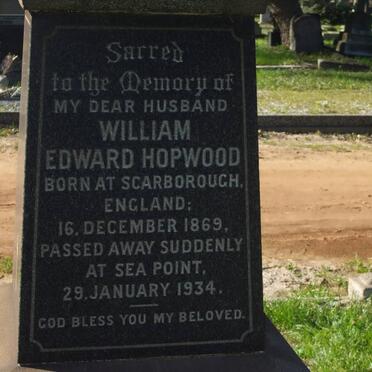 HOPWOOD William Edward 1869-1934 &amp; Annie GILL -1956 :: GILL Lucy Hilda -1939