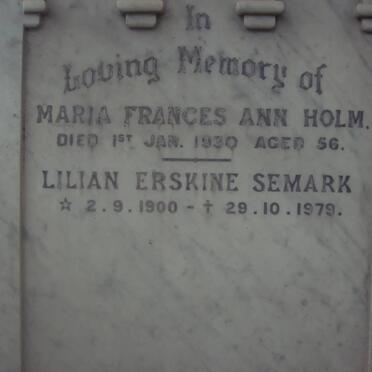 HOLM :: LEIBRANDT :: SEMARK