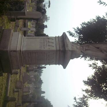 HOLM Family grave