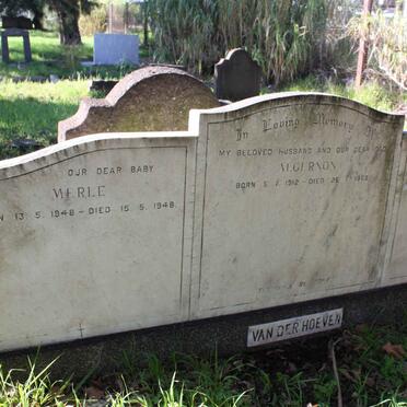 HOEVEN van der :: QUINE