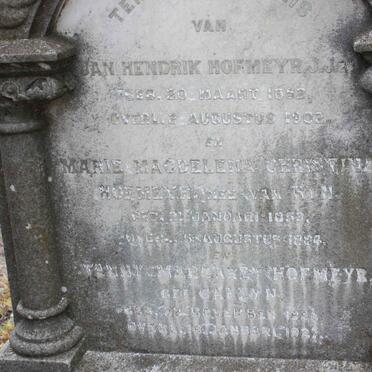 HOFMEYR :: VAN RYN :: CAFFYN 