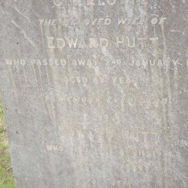 HUTT Charlotte -1927