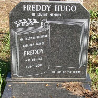 HUGO Freddy 1953-2001