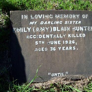 HUNTER Emily Blain -1926