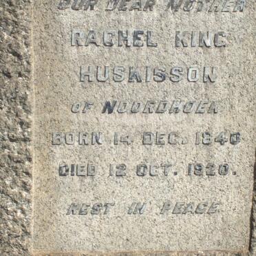 HUSKISSON Rachel King 1840-1920
