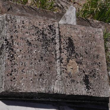 HUSKISSON Douglas Spencer 18??-19?? &amp; Marthe Jeanette