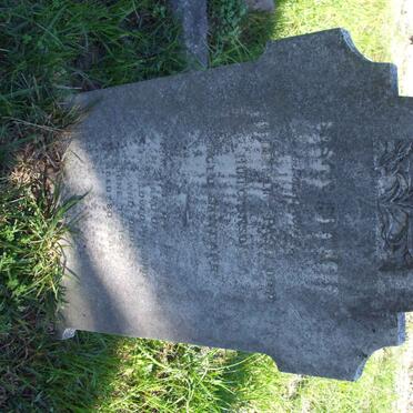 HUTCHINSON Frederick Paschoud -1920 &amp; Susan Frances 