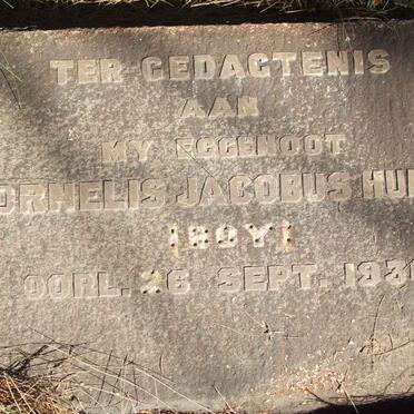 HUMAN Cornelis Jacobus  -1936