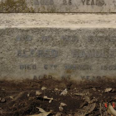 HANDLEY Alfred -1902