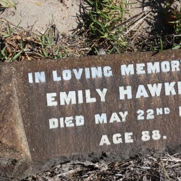 HAWKINS Emily -1920