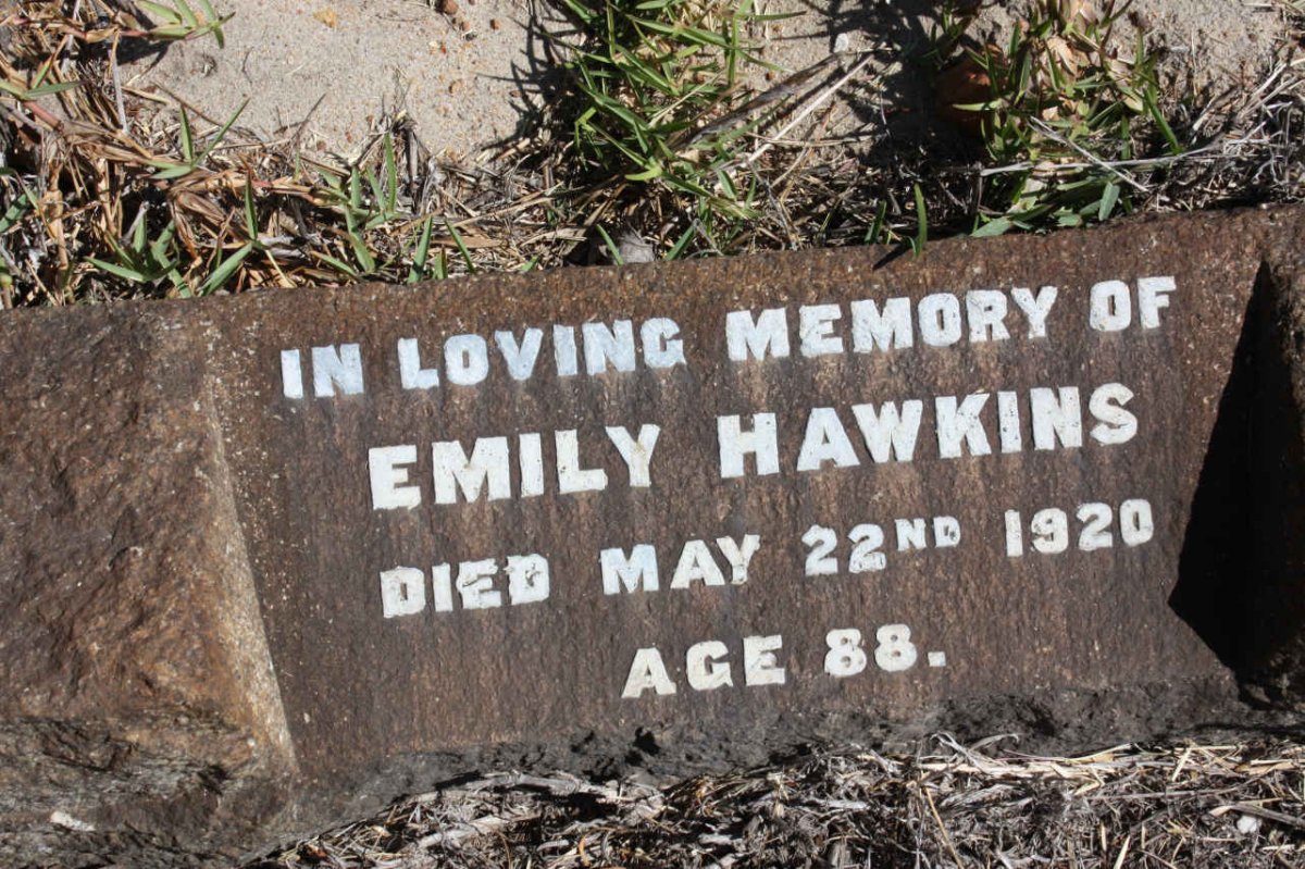 HAWKINS Emily -1920