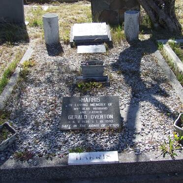 HARRIS Martin Overton 1909-1967 :: HARRIS Glen Ashley 1957-1982