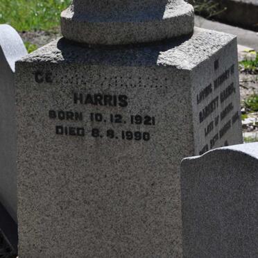 HARRIS Barnett -1903 :: HARRIS Norman Beresford Barnett -1903 :: HARRIS C. 1921-1990