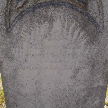 HARVEY Mary -1903