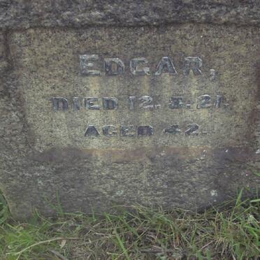 HANDIDGE Edgar -1921