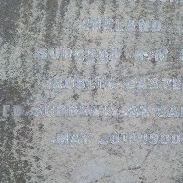 HASTINGS Ross R. -1900