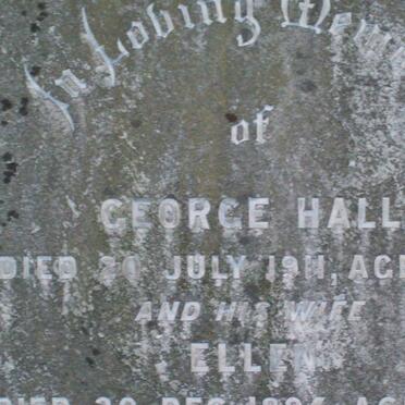 HALL George -1911 