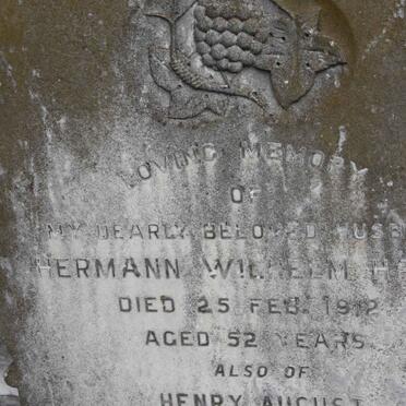 HARLE Hermann Wilhelm -1912 