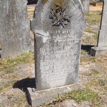 HARRIS William 1832-1887 &amp; Sarah Clayton -1919