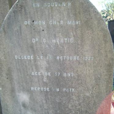 HERTIG D. -1929