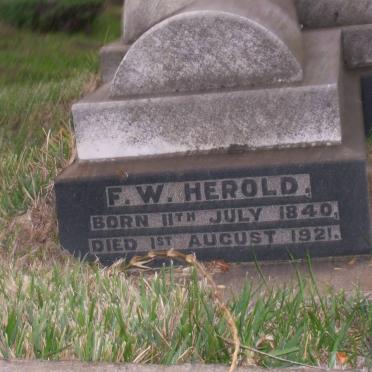 HEROLD F.W. 1840-1921