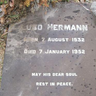 HERMANN Lubo 1932-1952