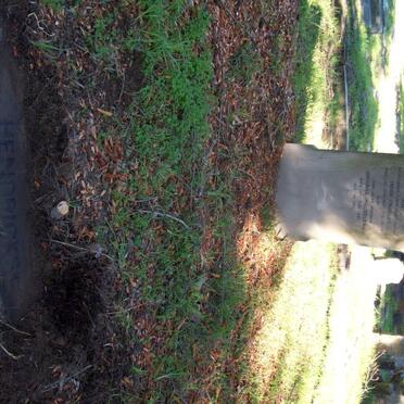 HENDRICKSE Jacob Charles -1933 &amp; Johanna Magdelena -1947