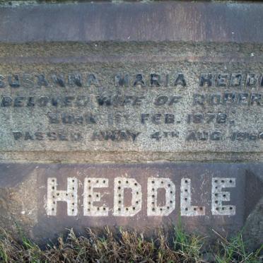 HEDDLE :: GRIFFITHS