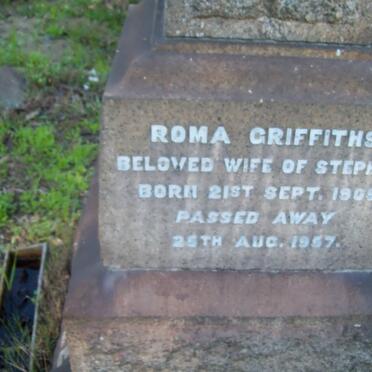 GRIFFITHS Roma 1909-1957