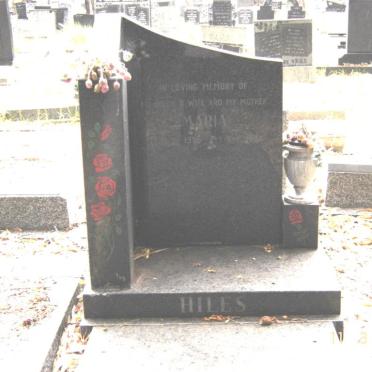 HILES Maria 19?8-1994