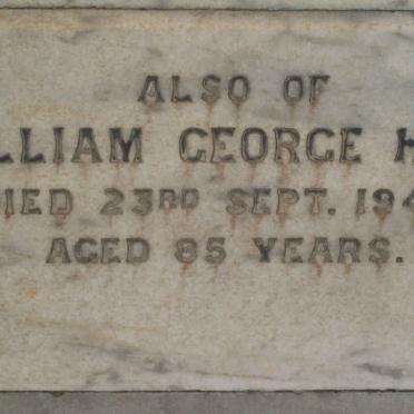HIGGO William George -1942