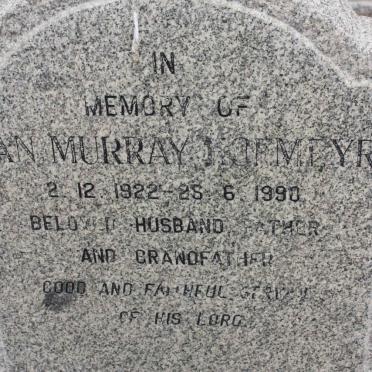 HOFMEYR Jan Murray 1922-1990