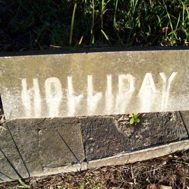 HOLLIDAY