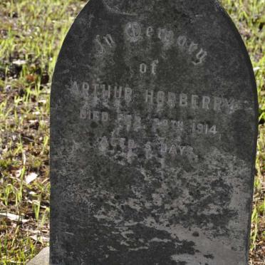 HORBERRY Arthur -1914