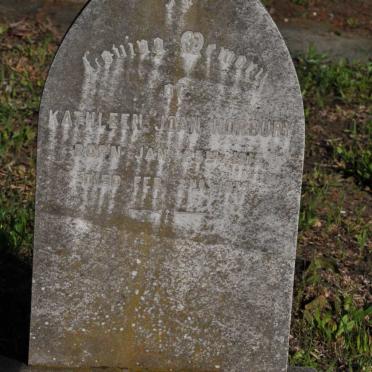 HORBURY Kathleen Joan 1915-1915