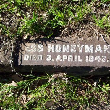 HONEYMAN Jess -1943