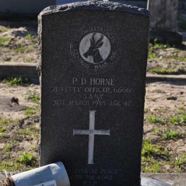 HORNE P.D.-1945
