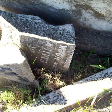 HOPKINS Emily nee HOPKINS -1924