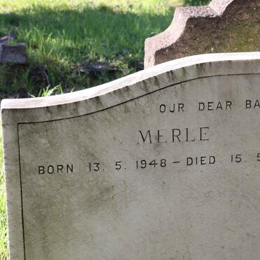 HOEVEN Merle, van der 1948-1948