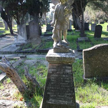 HOPLEY Frederick R. 1918-1969 &amp; Joan 1923-1979 :: HOPLEY Cynthia A. 1951-1951