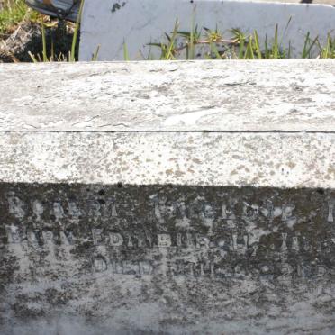 HORSBURGH Robert ? 1859-1919