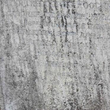 HOOGENDOORN Louisa Karolina 1856-1943