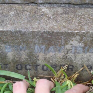 HOUGHTON-HAWKSLEY Stanley Beverley 1914-1916