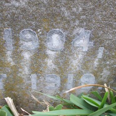 HOUGHTON-HAWKSLEY Cyril Arthur 1904-1919