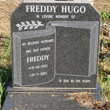 HUGO Freddy 1953-2001