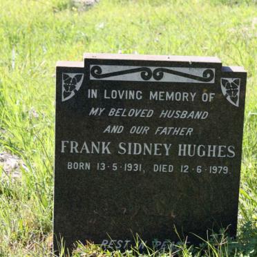 HUGHES Frank Sidney 1931-1979