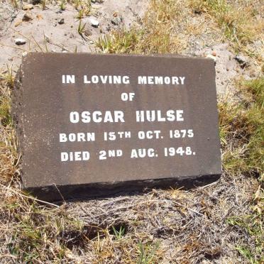 HULSE Oscar 1875-1948