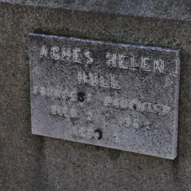 HULL Agnes Helen -1964